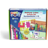 Learning Resources MathLink Cubes Numberblocks 1-10 Set, imported from the UK