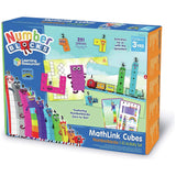 Learning Resources MathLink Cubes Numberblocks 1-10 Set, imported from the UK