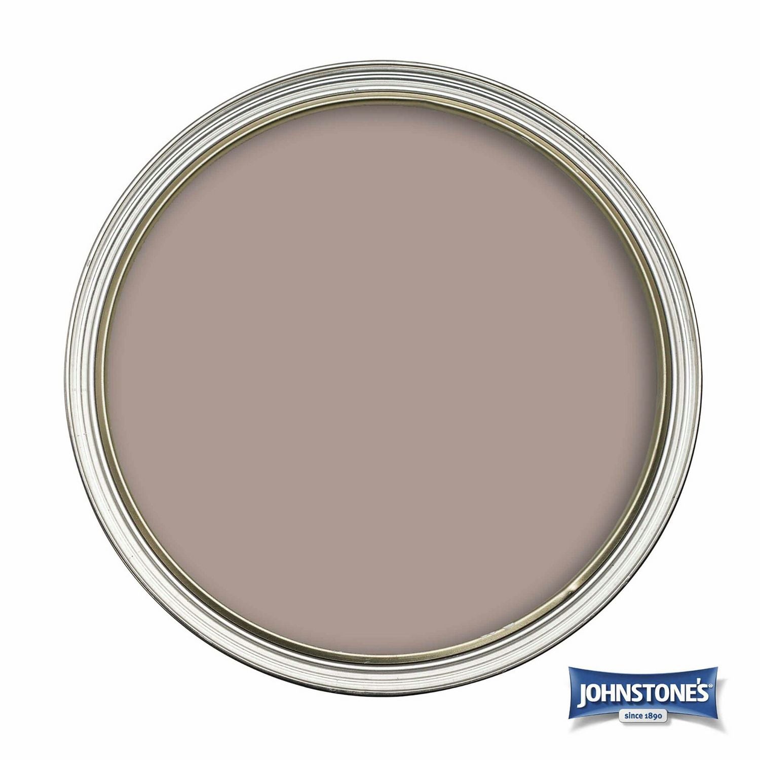 Johnstone's Silk Paint Coffee Cream 2.5L (British brand)