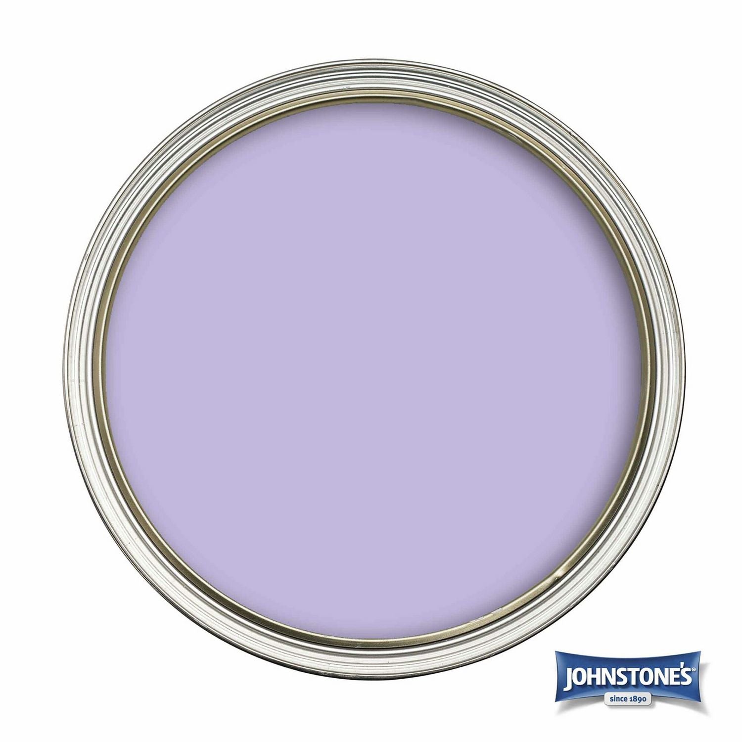 Johnstone's silk paint Sweet Lavender 2.5L (British brand)