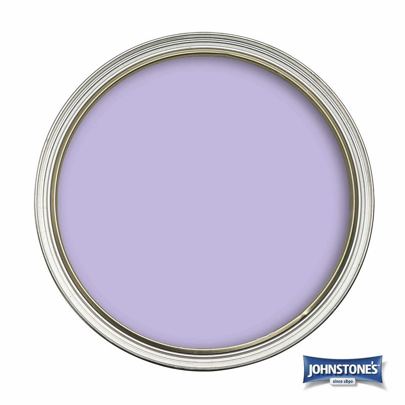 Johnstone's silk paint Sweet Lavender 2.5L (British brand)