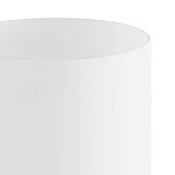 Argos Home opal glass table lamp natural wood effect (British brand)