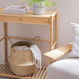Habitat seagrass belly basket H32xW30xD30cm, imported from the UK