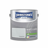 Johnstone's Frosted Silver wall paint 2.5L, UK version