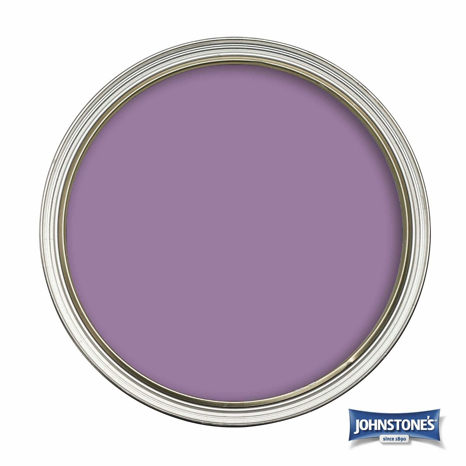 Johnstone's Mauve Whisper silk paint 2.5L, imported from the UK