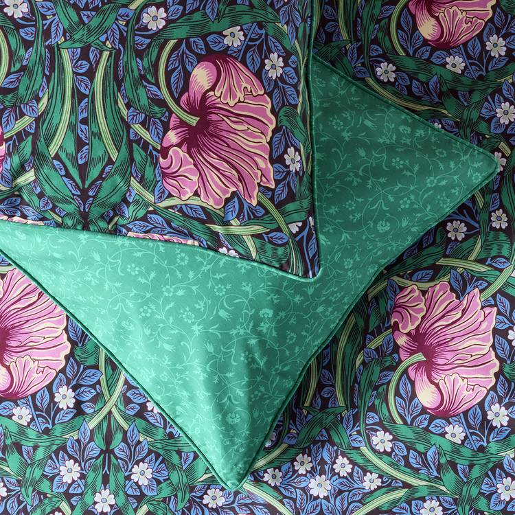 Habitat x Morris & Co. Pimpernel bedding set single, UK version