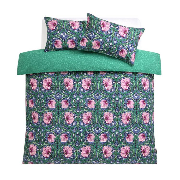 Habitat x Morris & Co. Pimpernel bedding set single, UK version