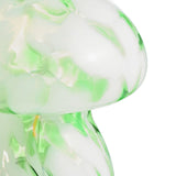 Habitat Mushroom Glass Battery Powered Table Lamp - Green