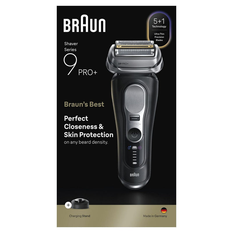 Braun Series 9 PRO Plus electric shaver 9610S - British product