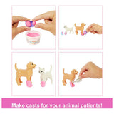 Barbie Fast Cast Veterinarian Clinic playset, imported from the UK