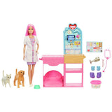 Barbie Fast Cast Veterinarian Clinic playset, imported from the UK