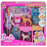 Barbie Fast Cast Veterinarian Clinic playset, imported from the UK