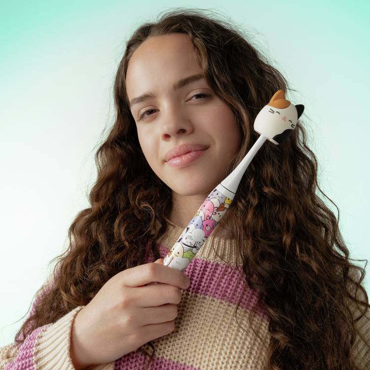 Ordo Squishmallows Lite kids electric toothbrush (British brand)