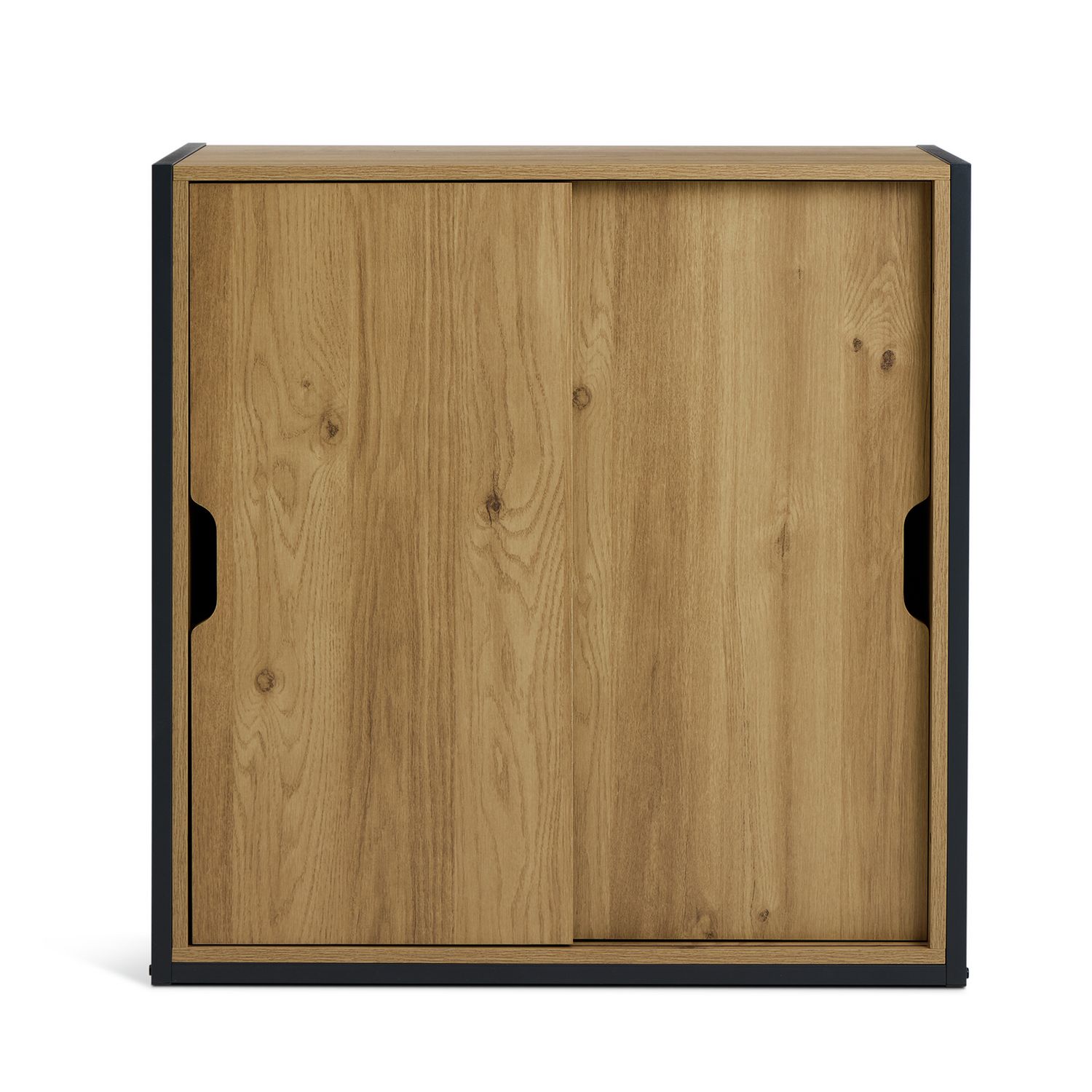 Argos Home Loft Living shoe storage cabinet oak effect, imported from the UK