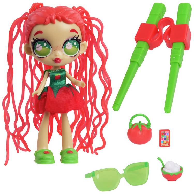 Cup O' Style doll ramen cup surprise with accessories (British brand)