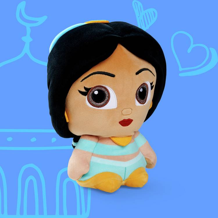 Simba Doorables Jasmin plush toy 25cm, UK version