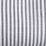 Habitat charcoal stripe ruffle cushion 80x30cm - British product