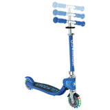 Globber Flow kids foldable scooter navy blue, UK version