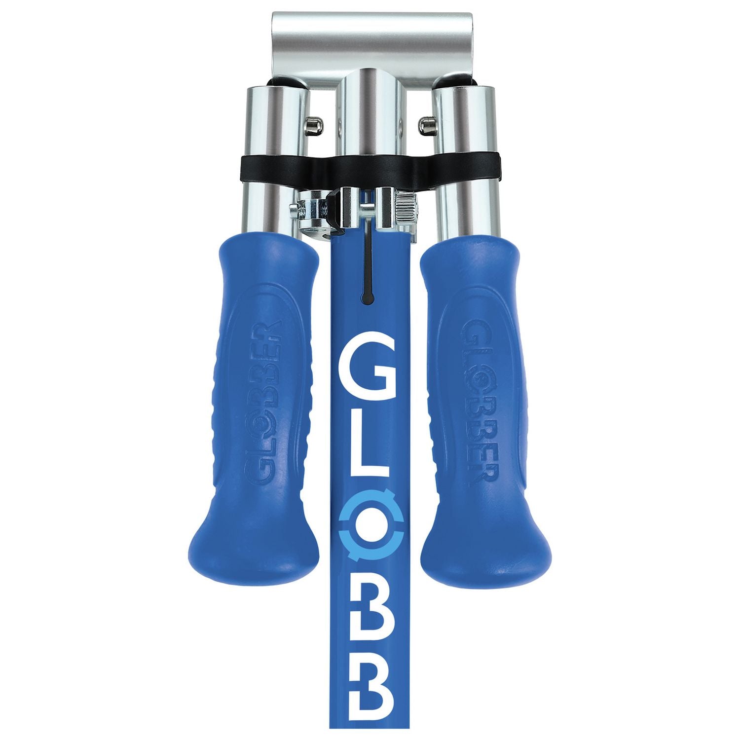 Globber Flow kids foldable scooter navy blue, UK version