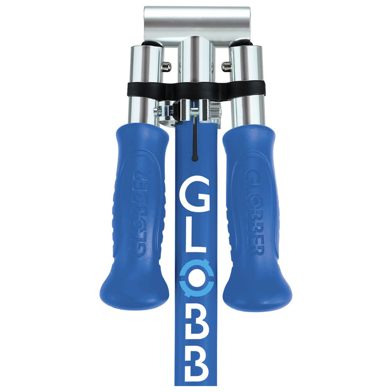 Globber Flow kids foldable scooter navy blue, UK version