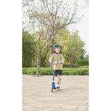 Globber Flow kids foldable scooter navy blue, UK version