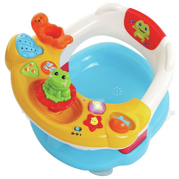 VTech interactive bath seat with lights and sounds - British product