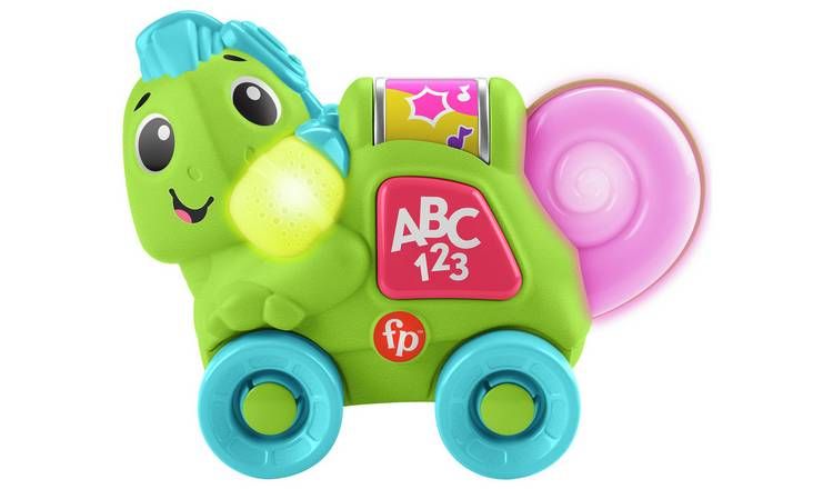 Fisher-Price Link Squad Crawl n Colours Chameleon GOODS Argos