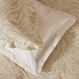 Habitat zebra print cream bedding set single, imported from the UK