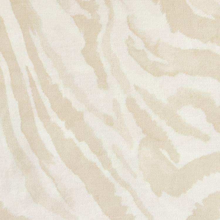 Habitat zebra print cream bedding set single, imported from the UK