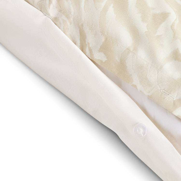 Habitat zebra print cream bedding set single, imported from the UK