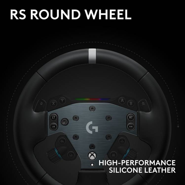 Logitech G RS50 Direct Drive Wheel System 8Nm, UK version