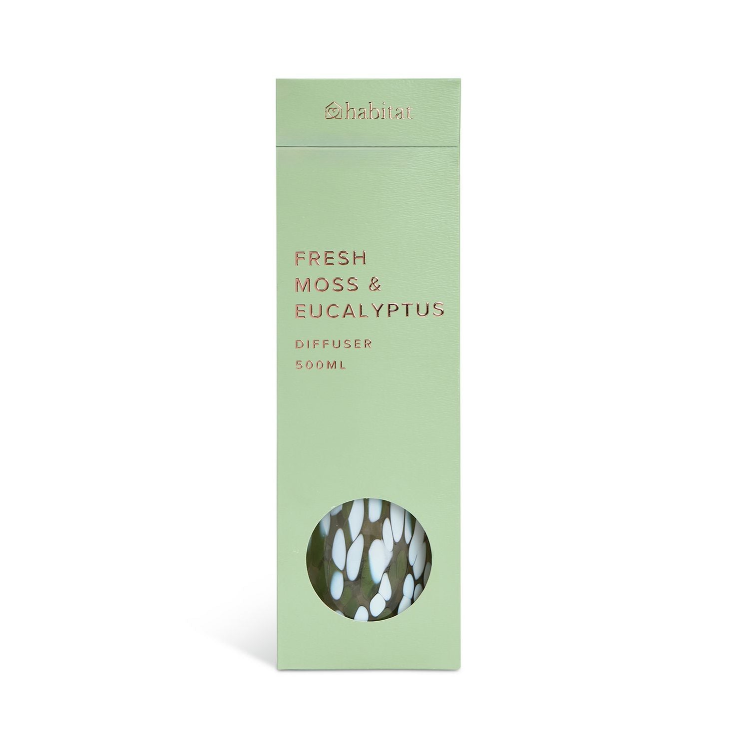 Habitat diffuser Fresh Moss & Eucalyptus 500ml, UK version