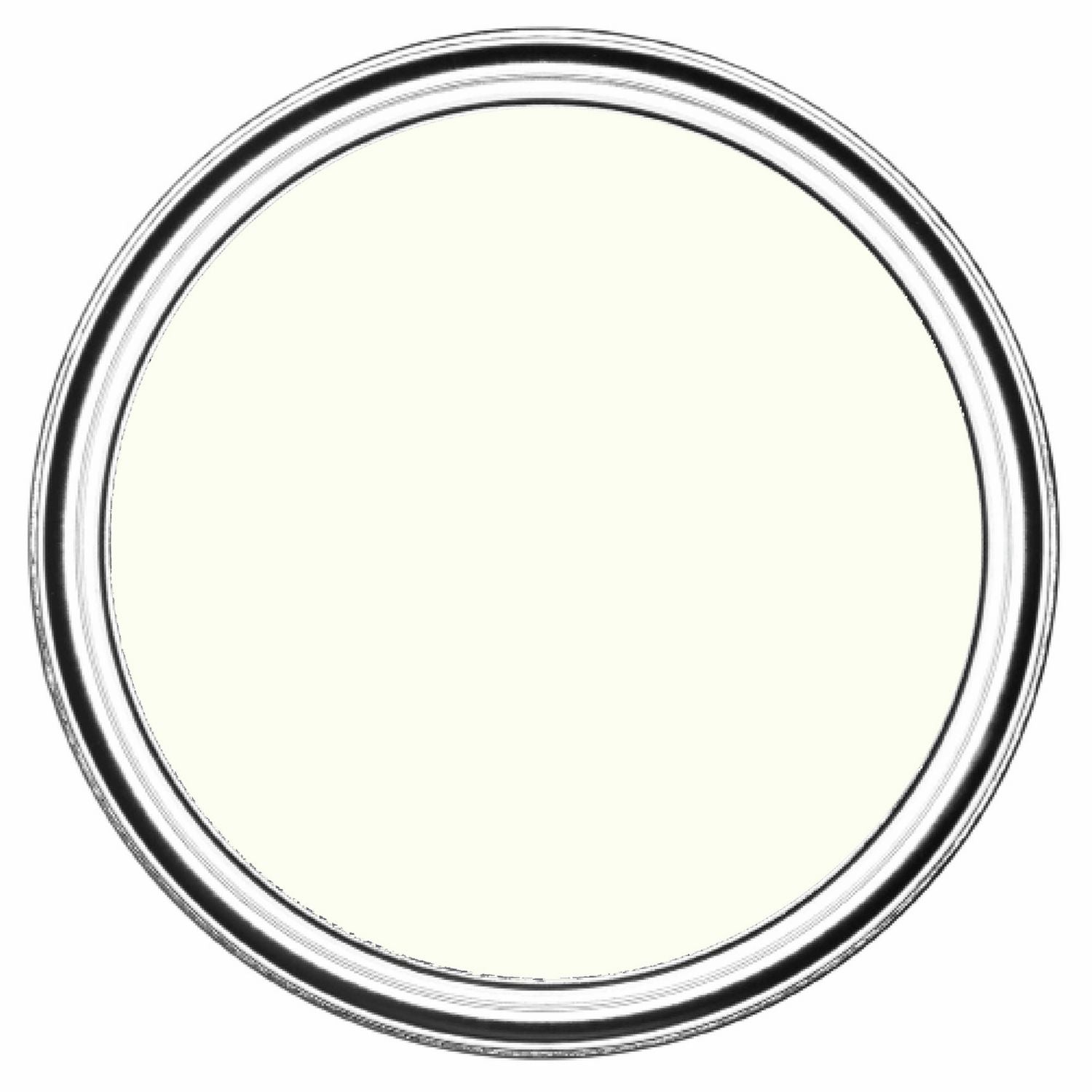 Rust-Oleum satin white paint 750ml - British product