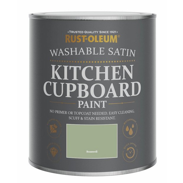 Rust-Oleum kitchen cupboard paint Bramwell 750ml, imported from the UK