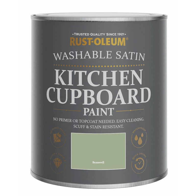 Rust-Oleum kitchen cupboard paint Bramwell 750ml, imported from the UK