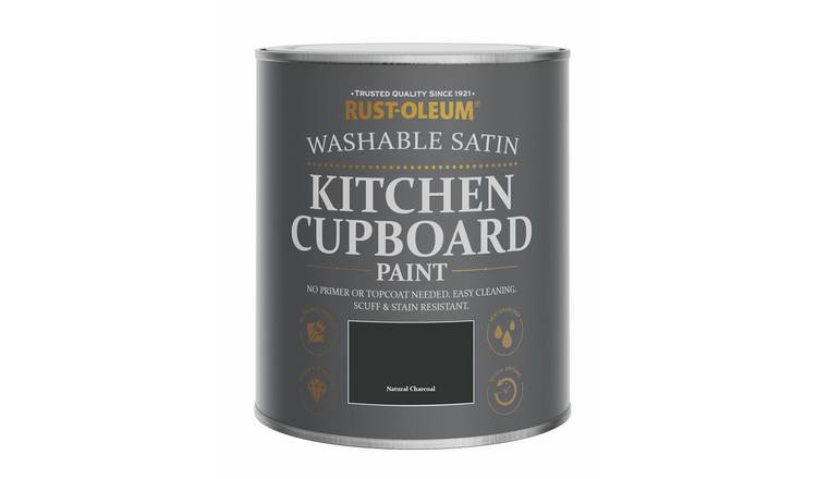 Rust-Oleum kitchen cupboard paint Natural Charcoal 750ml, UK version