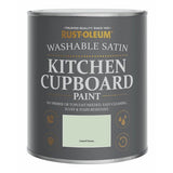 Rust-Oleum cupboard paint Laurel Green 750ml (British brand)