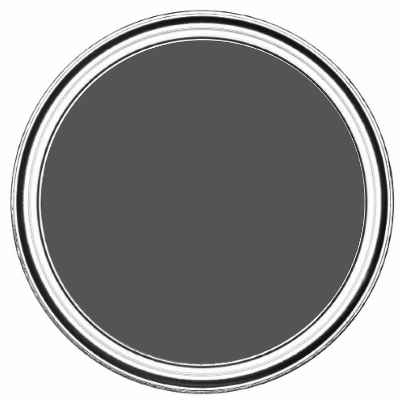Rust-Oleum cupboard paint Graphite 750ml - British product