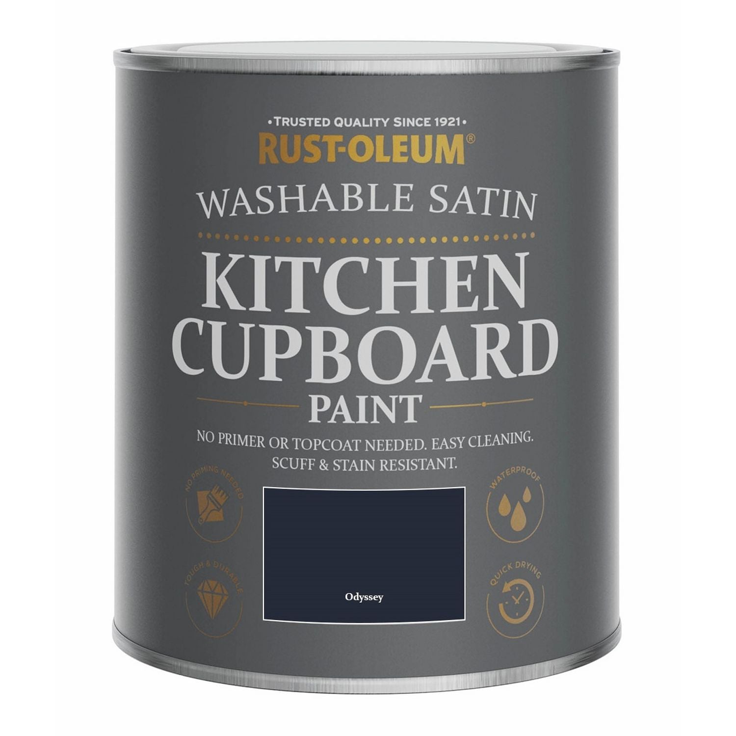 Rust-Oleum Odyssey cupboard paint 750ml, imported from the UK
