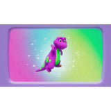 Fisher-Price Barney's World Clean Up Vacuum toddler toy, UK version