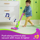 Fisher-Price Barney's World Clean Up Vacuum toddler toy, UK version