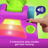 Fisher-Price Barney's World Clean Up Vacuum toddler toy, UK version