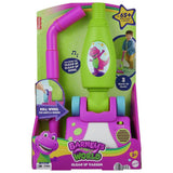 Fisher-Price Barney's World Clean Up Vacuum toddler toy, UK version