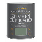 Rust-Oleum Kitchen Cupboard Paint Serenity dark green 750ml - British product