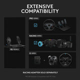 Logitech G RS pedals for sim racing, UK version
