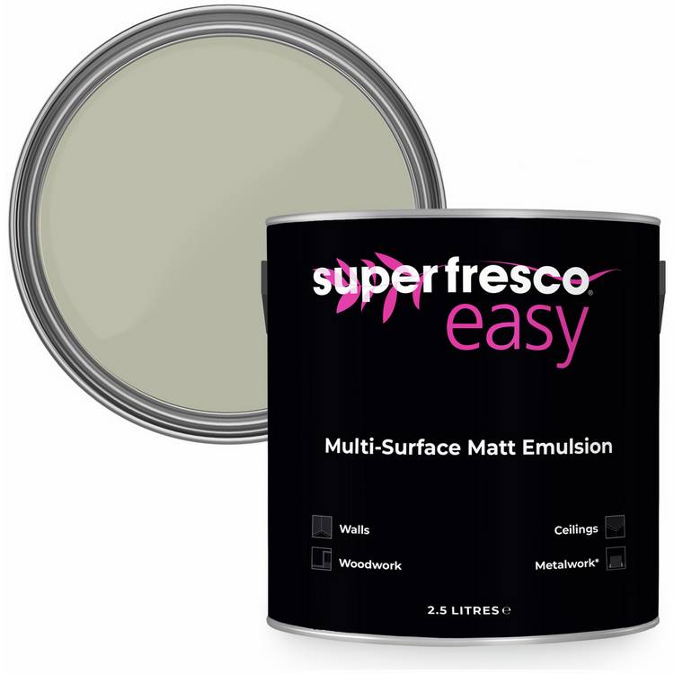 Superfresco Easy Multi-Surface Matt Paint 2.5L Nap Time (British brand)