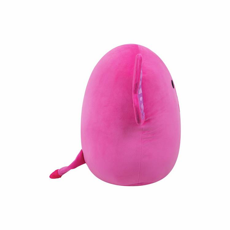 Squishmallows pink butterfly soft toy 16 inch (British brand)
