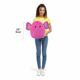 Squishmallows pink butterfly soft toy 16 inch (British brand)