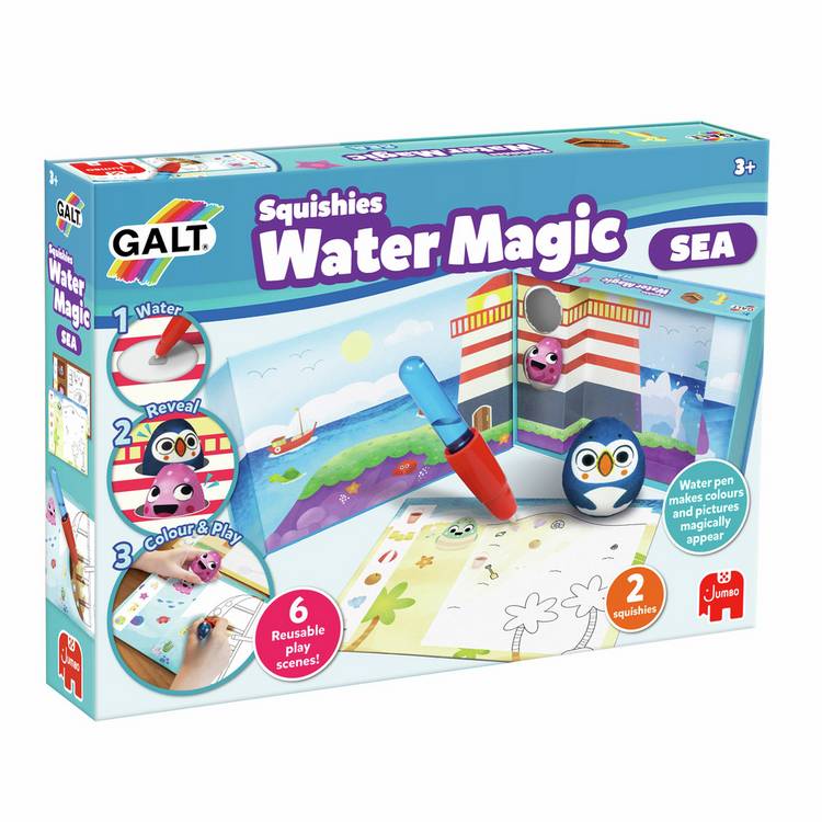 Galt Water Magic Squishy Sea Shore activity set, imported from the UK