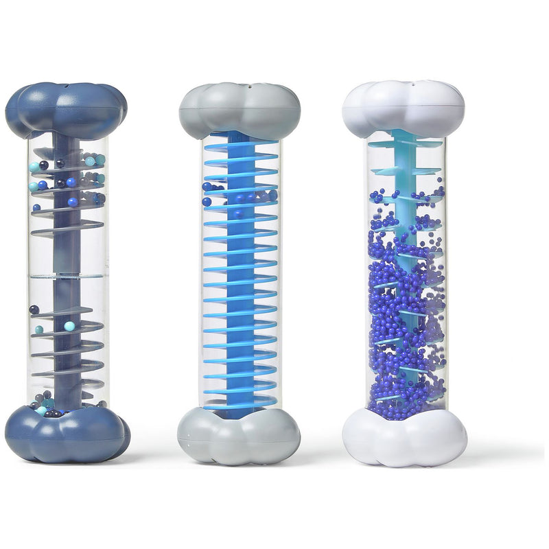 Learning Resources Sounds of Rain Sensory Tubes 28.6cm - British product